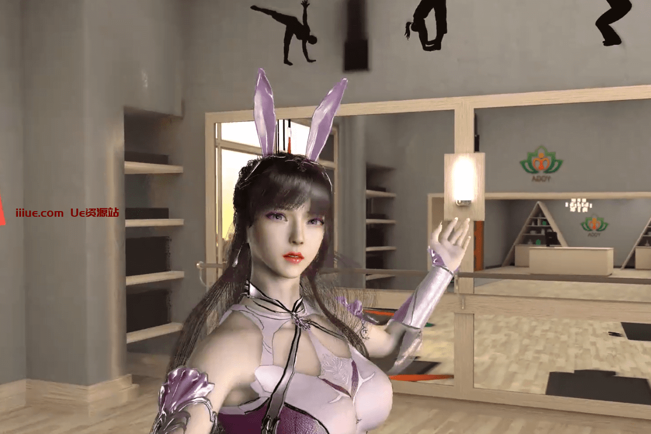 图片[1]-VR女友游戏最新解锁汉化版22.01本体+破姐舞蹈插件+人物+舞蹈动作场景预览-VAM资源站