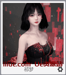 【VR女友游戏人物卡】人物卡单个人物下载祁梦.1/[VR Girlfriend Game Character Card] Character Card Single Character Download Qimeng.1