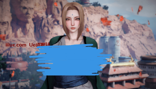 【人物卡】短发黄发可爱女爱单人物下载/[Character Card] Short-haired yellow-haired cute female character download-VAM资源站