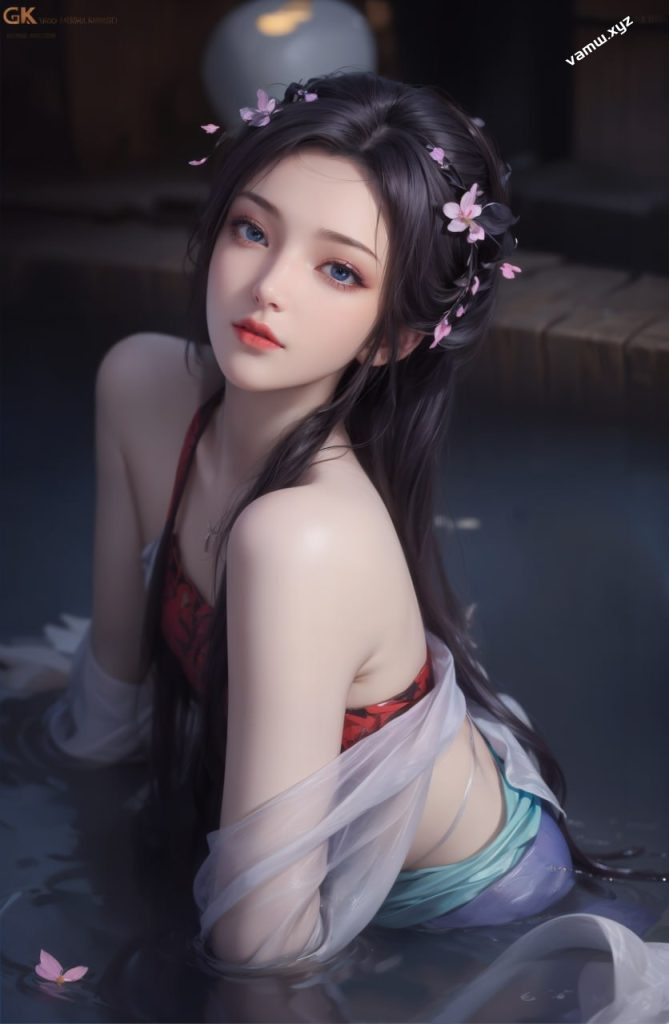 #云韵 #AI绘图HD64P330MBai202408021748/#云云 #AI drawing HD64P330MBai202408021748-VAM资源站