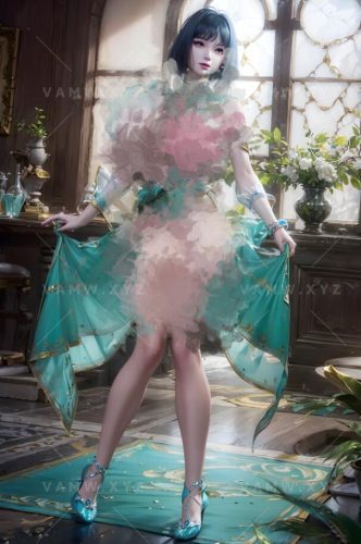 慕青鸾 AI作画 HD12+26+33P 990MB ai20240804190357012/Mu Qingluan AI painting HD12+26+33P 990MB ai20240804190357012-VAM资源站