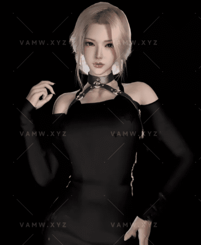 [人物]真实女友游戏人物卡 Piaoliangme/[Character] Real Girlfriend Game Character Card Piaoliangme-VAM资源站