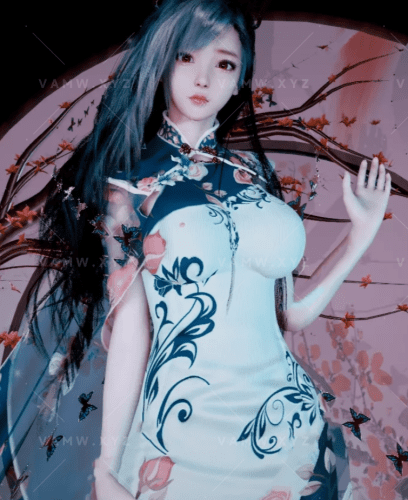 [人物]真实女友游戏国风美女人物卡A21/[Character] Real Girlfriend Game Chinese Style Beauty Character Card A21-VAM资源站