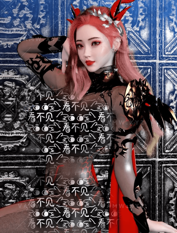 [人物]VR真实女友游戏人物卡 焃_2/[Character]VR Real Girlfriend Game Character Card Yan_2-VAM资源站