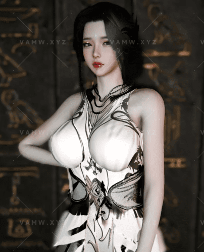 [人物]VR真实女友游戏人物卡 修真界-思雨晨/[Character] VR Real Girlfriend Game Character Card Cultivation World-Si Yuchen-VAM资源站