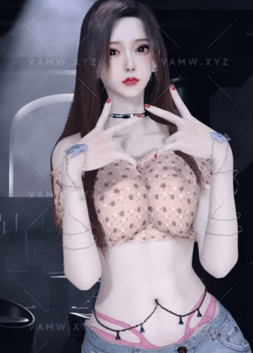 [人物]VR真实女友游戏人物卡 欣兰儿/[Character] VR Real Girlfriend Game Character Card Xin Laner-VAM资源站