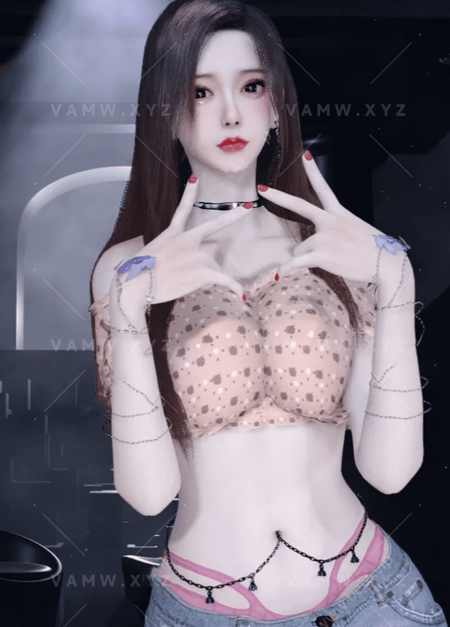 [人物]VR真实女友游戏人物卡 欣兰儿/[Character] VR Real Girlfriend Game Character Card Xin Laner-VAM资源站