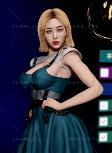 [人物]VR真实女友游戏人物卡 happy.h023.1/[Character] VR Real Girlfriend Game Character Card happy.h023.1-VAM资源站