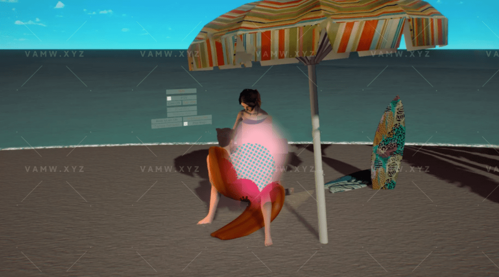 [场景]VR真实女友游戏场景 C&G-STUDIO.QD-BeachRocker/[Scene] VR Real Girlfriend Game Scene C&G-STUDIO.QD-BeachRocker-VAM资源站