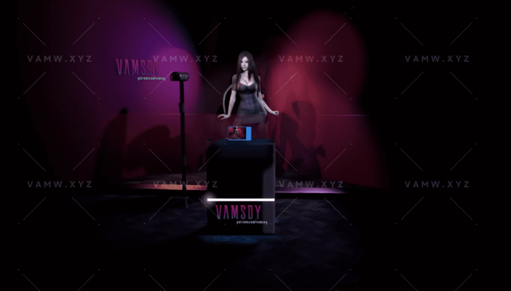 [场景]VR真实女友游戏场景 Behind_the_curtain_2/[Scene] VR Real Girlfriend Game Scene Behind_the_curtain_2-VAM资源站