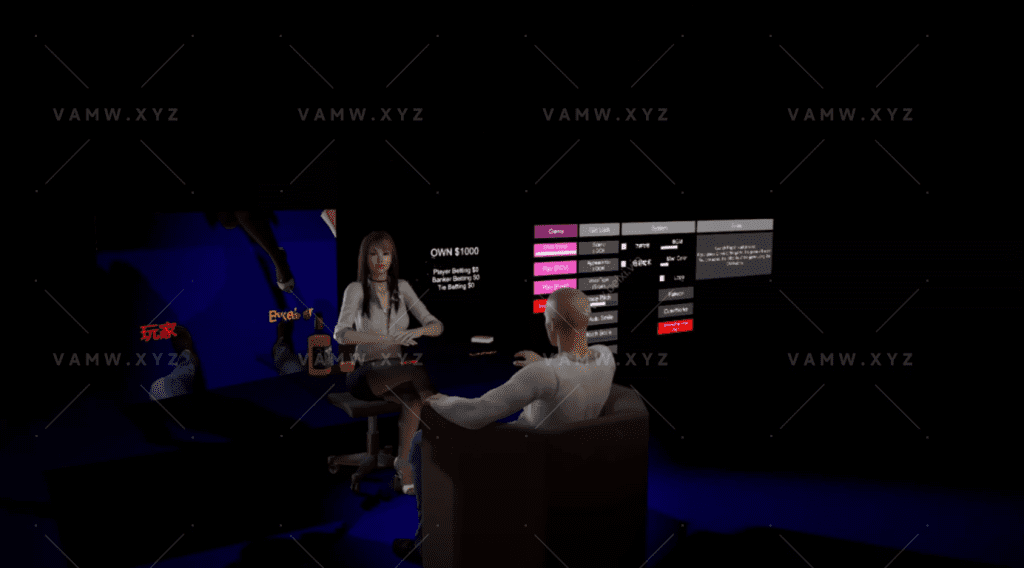 [场景]VR真实女友游戏场景 feel.Baccarat_2/[Scene] VR real girlfriend game scene feel.Baccarat_2-VAM资源站
