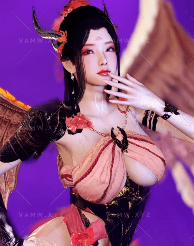 [人物]VR真实女友游戏人物卡 古蕾雅/[Character] VR Real Girlfriend Game Character Card Gulea-VAM资源站