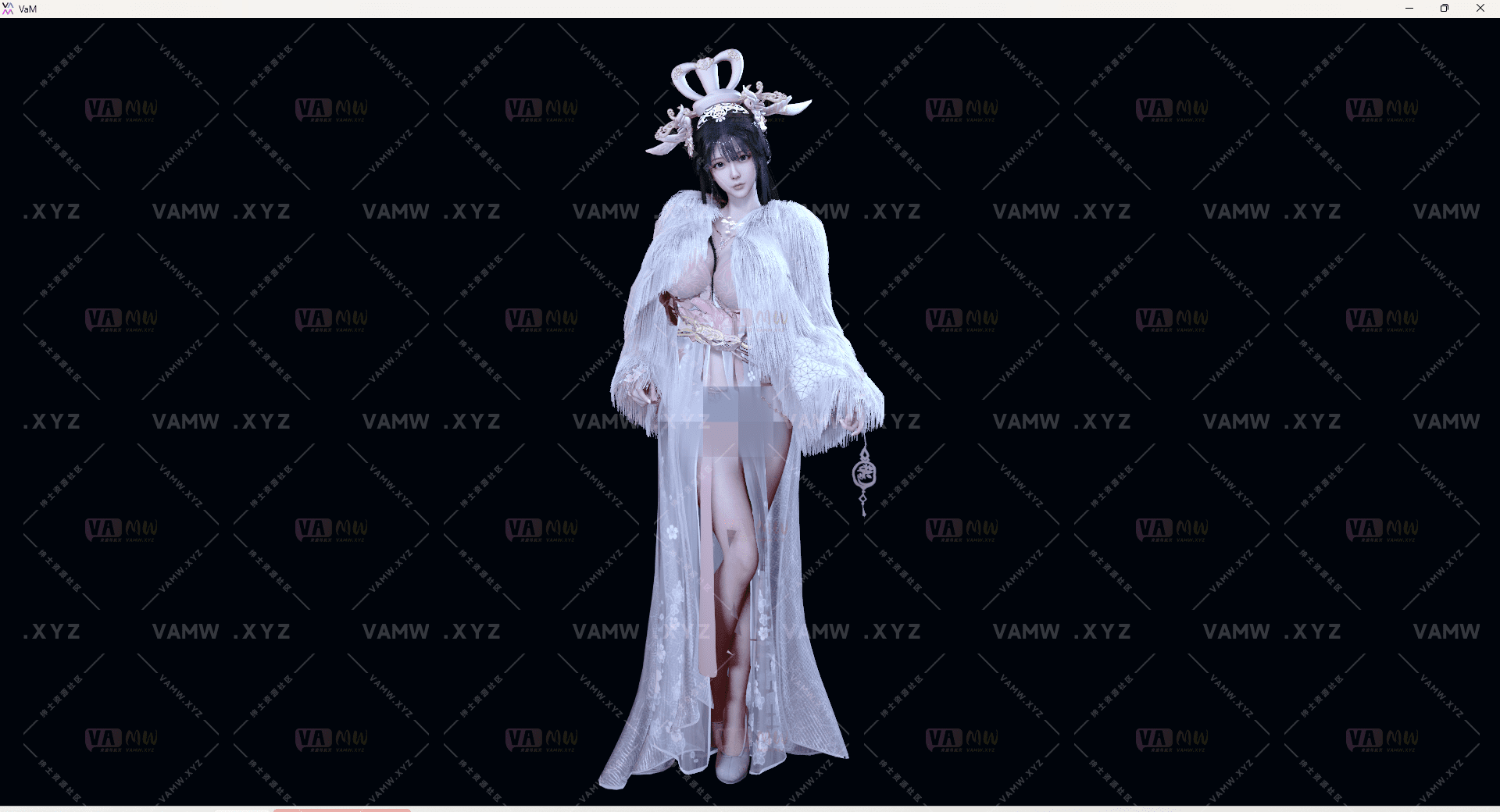 [VAM人物]真实女友游戏 古风 未知.凌小小.1/[VAM Character] Real Girlfriend Game Ancient Style Unknown.Ling Xiaoxiao.1-VAM资源站