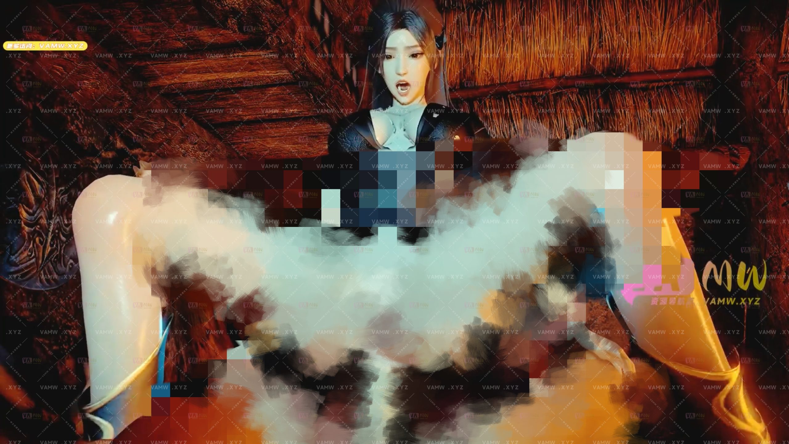 [大片]定制-剑来-宁姚（黑衣）31分30秒/[Big film] Customization - Jianlai - Ning Yao (Black clothes) 31 minutes and 30 seconds-VAM资源站