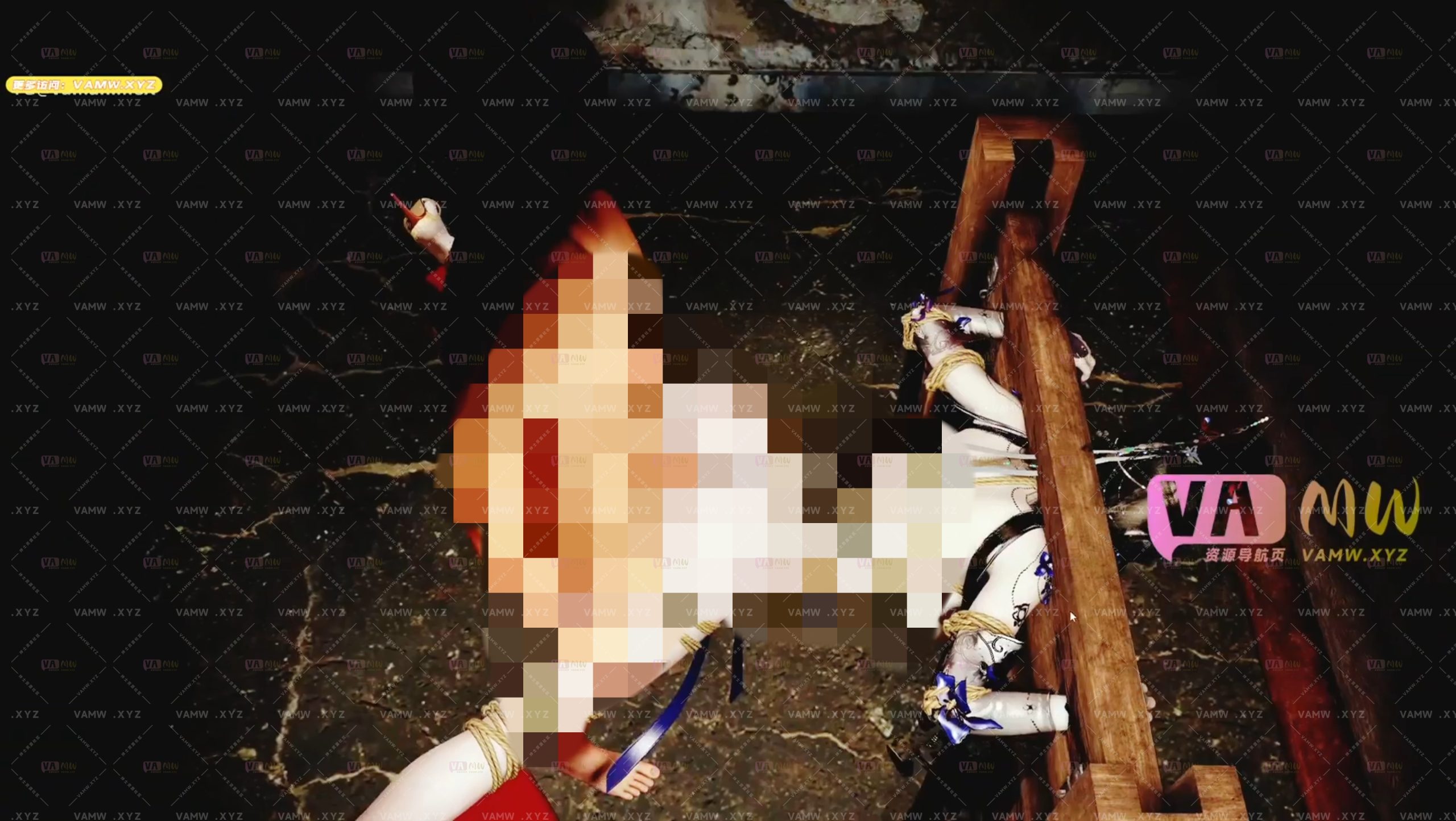 [大片]Vam定制 美杜莎风鹰 邢具调教 22分30秒/[Big movie] Vam customization Medusa Fenghawk Xing Gu training 22 minutes and 30 seconds