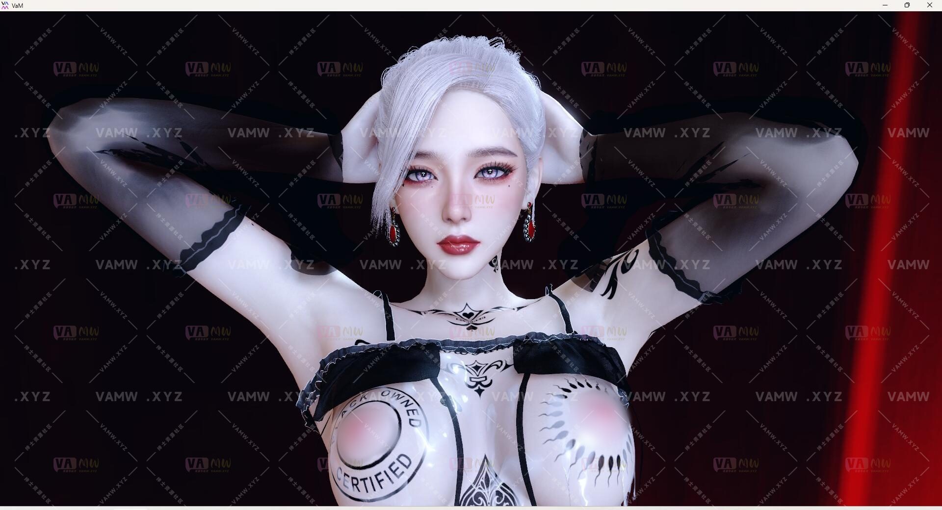 人物Looks-VAM虚拟女友游戏人物-VAM_SeSe.雨涵.2/Character Looks-VAM Virtual Girlfriend Game Character-VAM_SeSe.Yuhan.2-VAM资源站