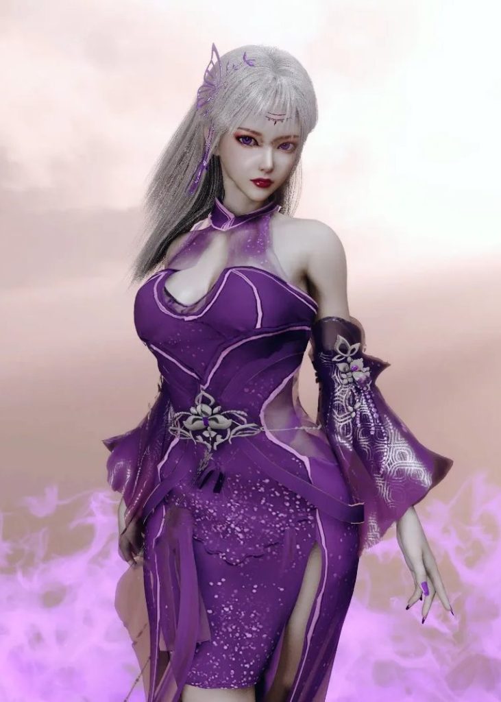 [VAM人物]VR真实女友游戏人物卡 小医仙 01/[VAM Character] VR Real Girlfriend Game Character Card Little Doctor Fairy 01-VAM资源站