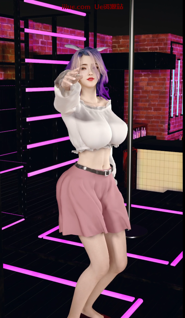 【永久VIP独享】V-a-M - VR女友游戏终极整合包 全套更新到2000+G 商业MOD