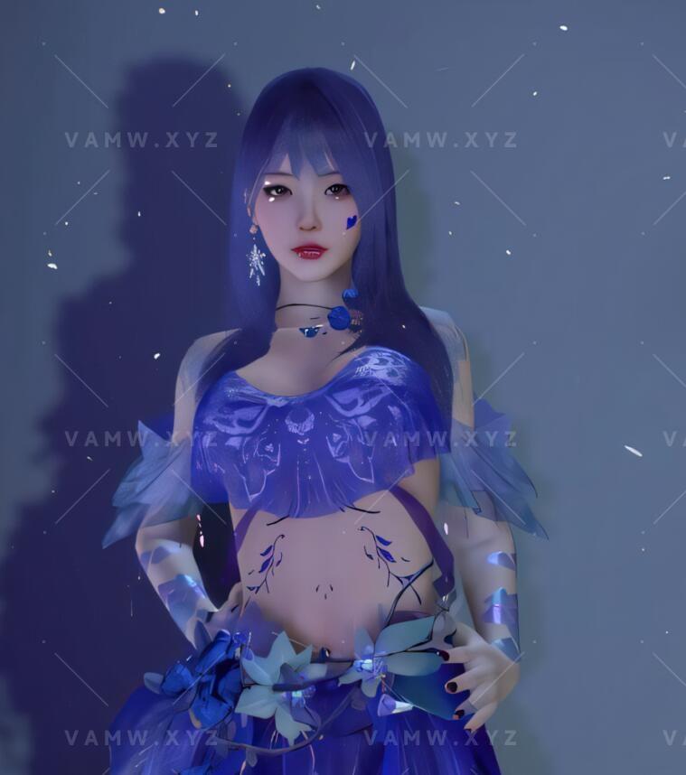 [VAM人物]真实女友游戏sunqiuyu.蓝汐.1/[VAM Character] Real Girlfriend Game sunqiuyu.Lan Xi.1-VAM资源站