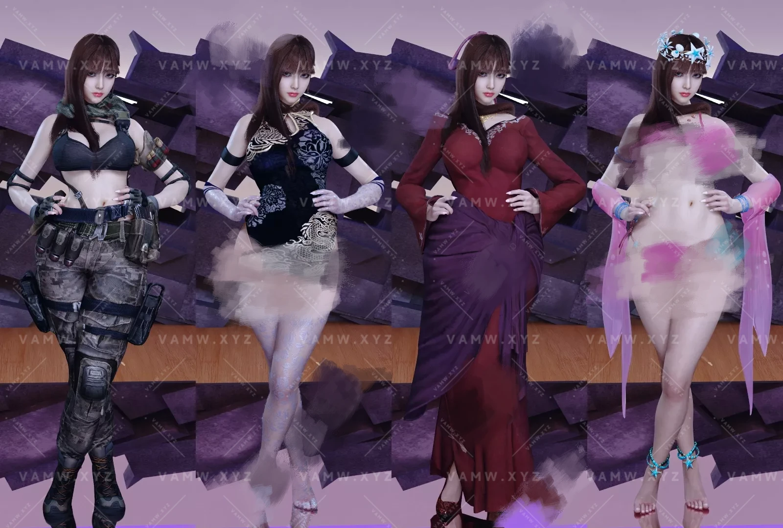 [VAM衣服]【精】VAM-YJ服饰资源合集YJ最新衣服更至【20250528】