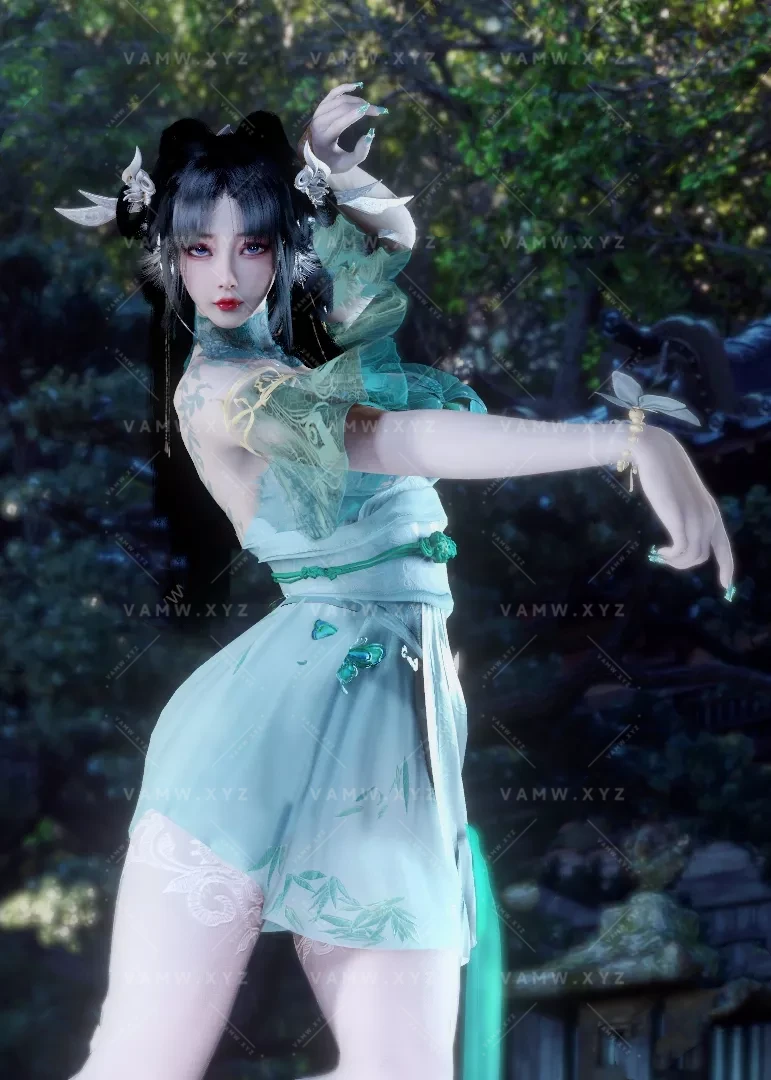 [VAM人物]真实女友游戏 灵儿/[VAM Character] Real Girlfriend Game Linger-VAM资源站