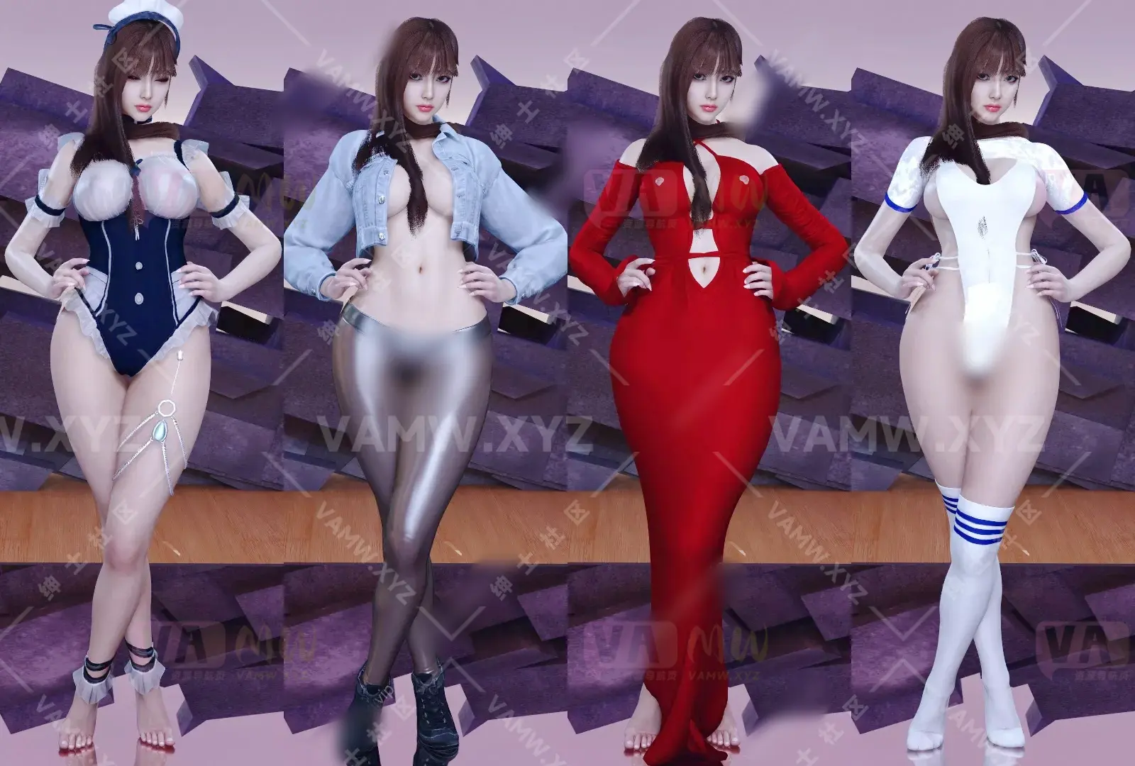 [VAM衣服]【精】VAM-YJ服饰资源合集YJ最新衣服更至【20250528】