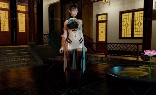 [VAM人物]真实女友游戏callimohu.look_xuelian.1/[VAM Character] Real Girlfriend Game callimohu.look_xuelian.1-VAM资源站