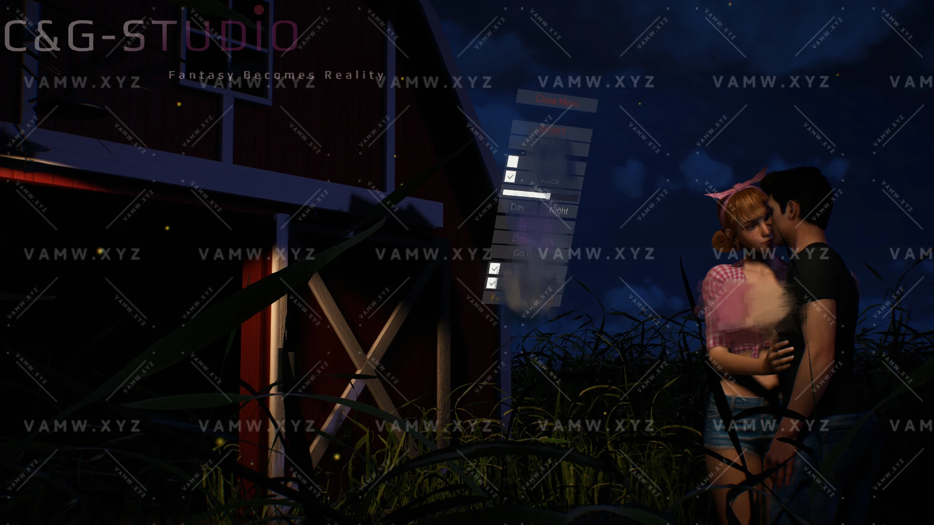 [VAM场景]真实女友游戏The_Naughty_Farm_Girl淘气的农场女孩/[VAM Scene] Real Girlfriend Game The_Naughty_Farm_Girl Naughty Farm Girl-VAM资源站