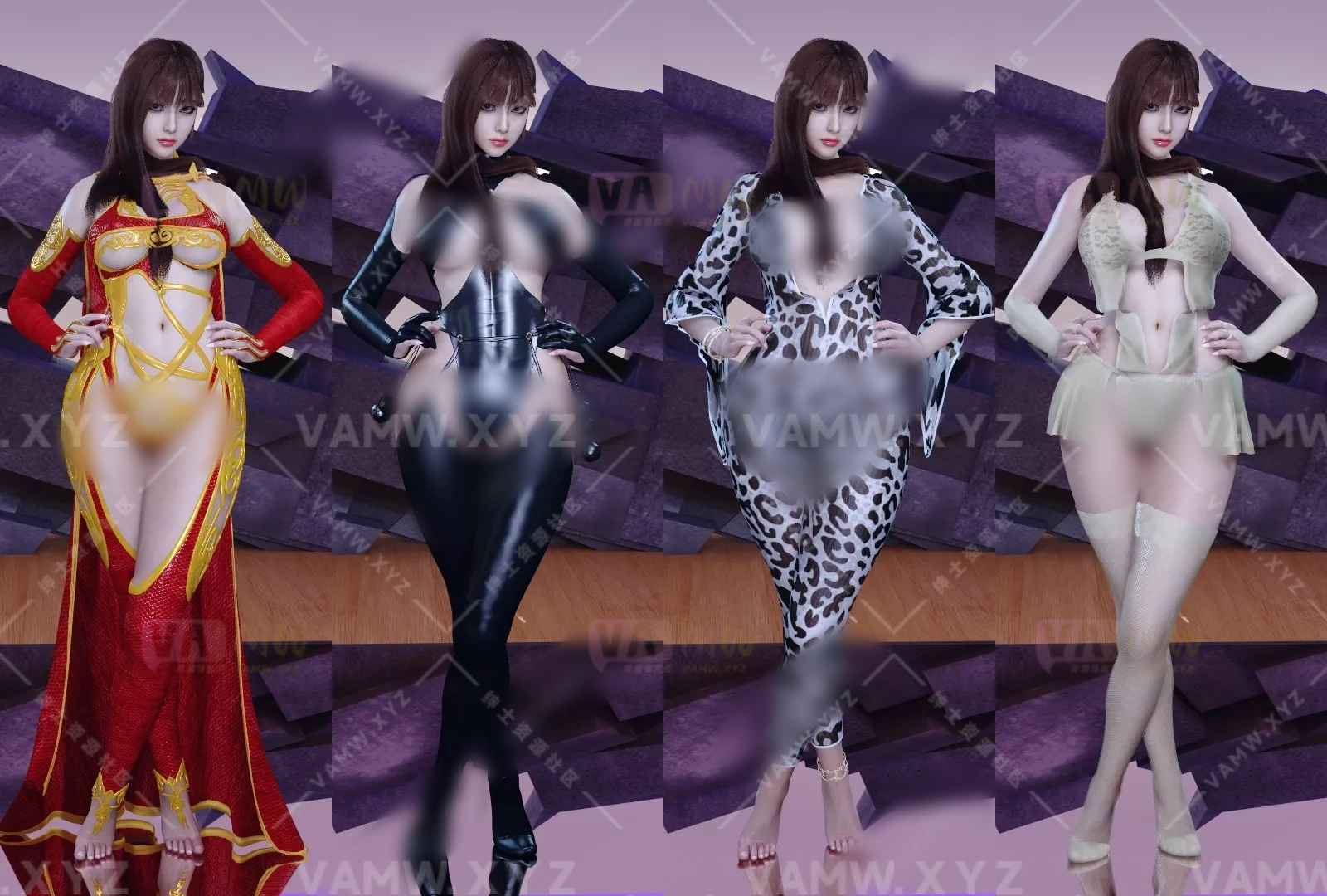 [VAM衣服]【精】VAM-YJ服饰资源合集YJ最新衣服更至【20250528】