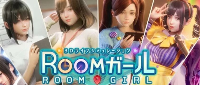 图片[1]-【电脑游戏】职场少女-Room Girl Ver2.01 精翻汉化版+新DLC+角色MOD+特点 [v+56G]-VAM资源站