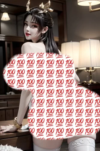 天狐仙子 #AI绘图 HD97P424MBai202408012220/Tianhu Fairy #AI Drawing HD97P424MBai202408012220-VAM资源站