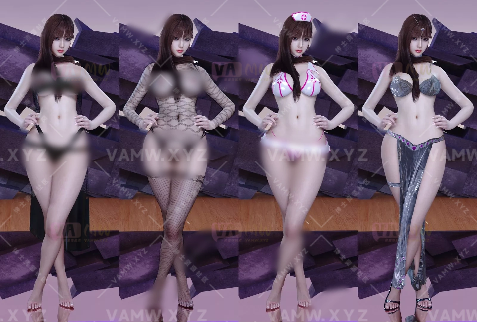 [VAM衣服]【精】VAM-YJ服饰资源合集YJ最新衣服更至【20250528】