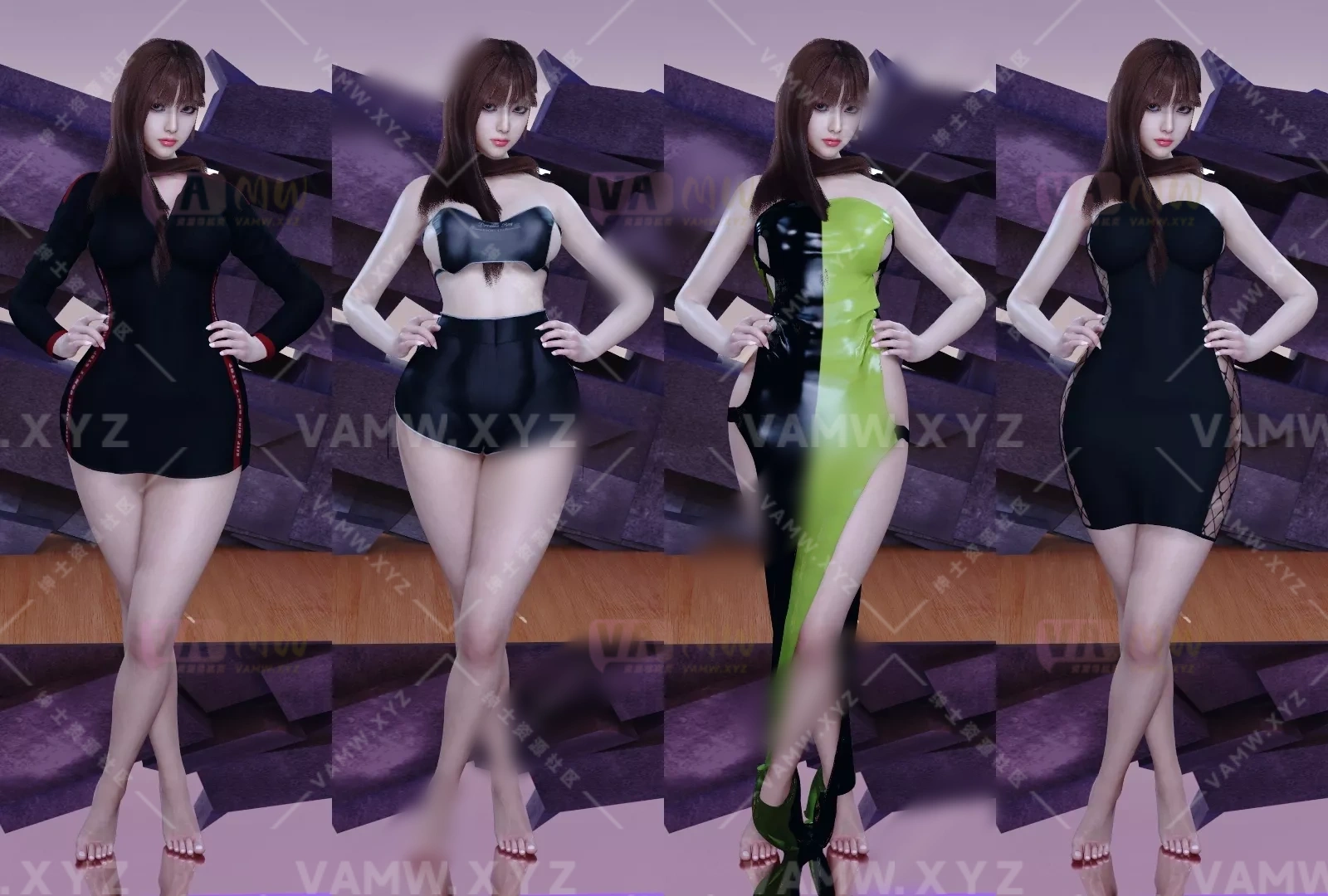 [VAM衣服]【精】VAM-YJ服饰资源合集YJ最新衣服更至【20250528】