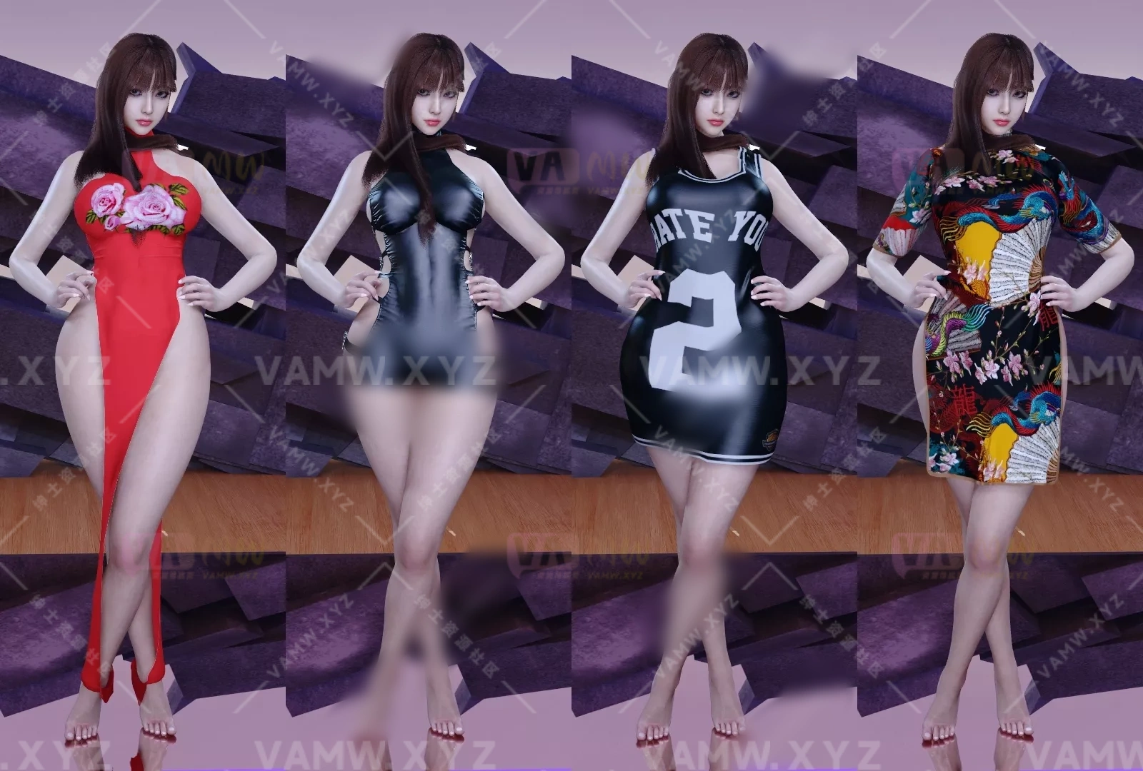 [VAM衣服]【精】VAM-YJ服饰资源合集YJ最新衣服更至【20250528】