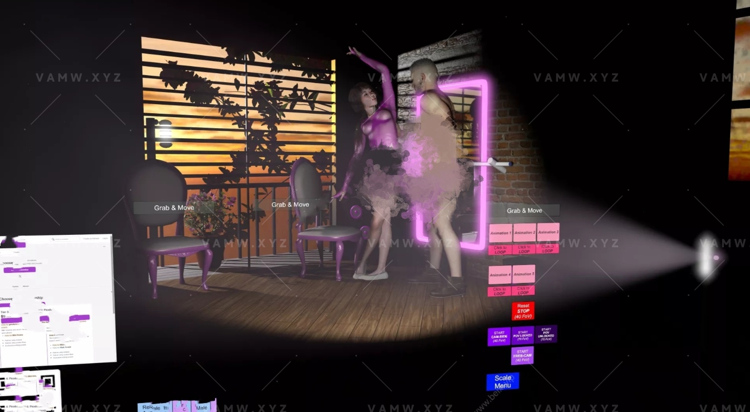 [VAM场景]真实女友游戏Flexible_1_Extended/[VAM Scene] Real Girlfriend Game Flexible_1_Extended-VAM资源站