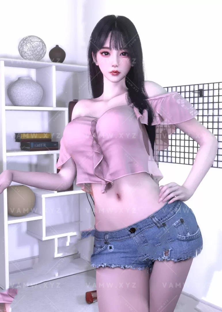 [VAM人物]真实女友游戏Abie.A46.1/[VAM Character] Real Girlfriend Game Abie.A46.1-VAM资源站