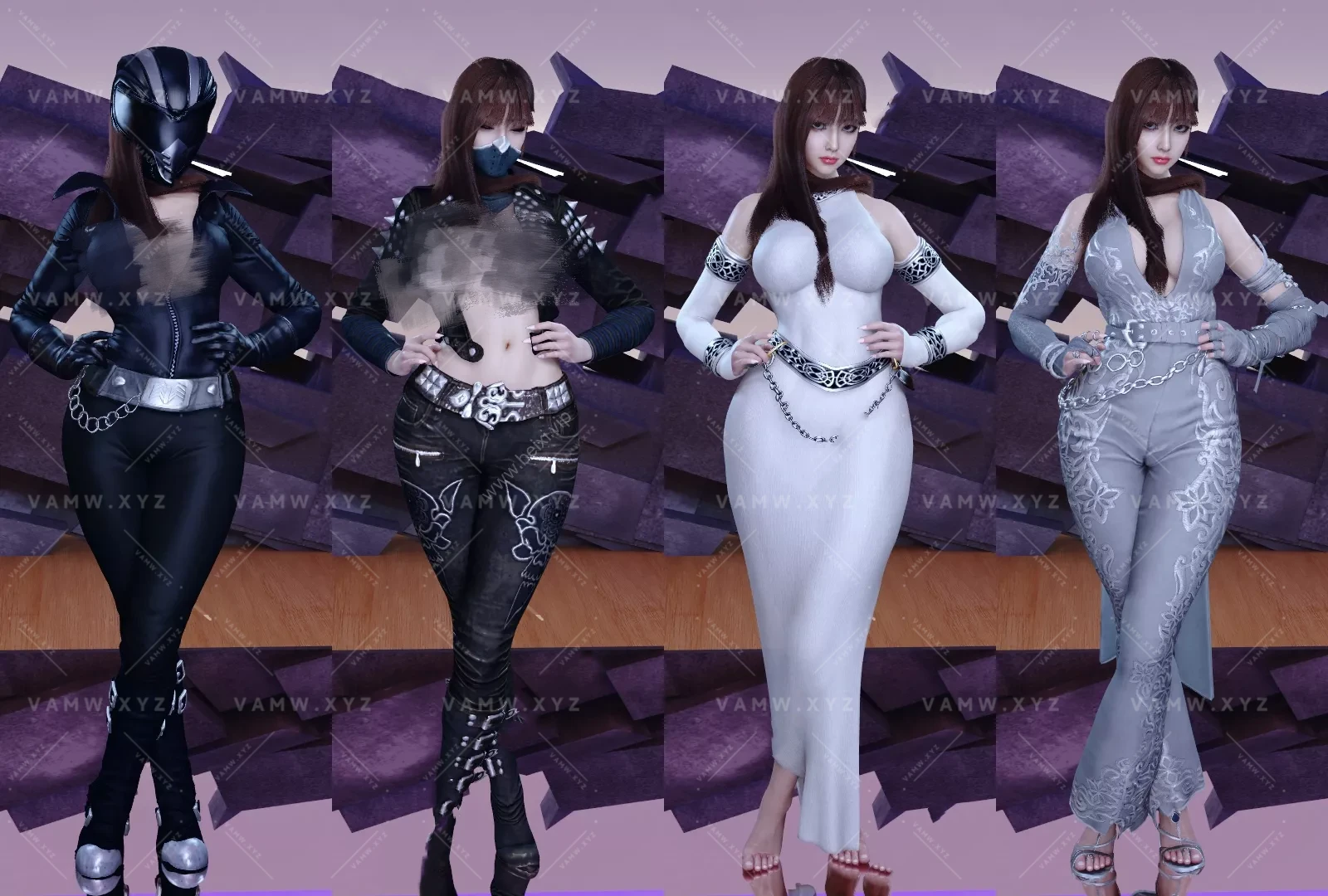 [VAM衣服]【精】VAM-YJ服饰资源合集YJ最新衣服更至【20250528】