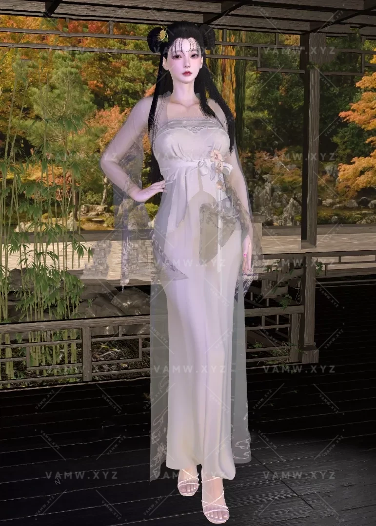 [VAM人物]真实女友游戏 qiaqia苏荷/[VAM Character] Real Girlfriend Game qiaqia Soho-VAM资源站