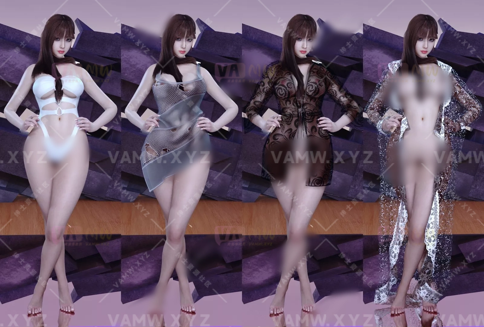 [VAM衣服]【精】VAM-YJ服饰资源合集YJ最新衣服更至【20250528】