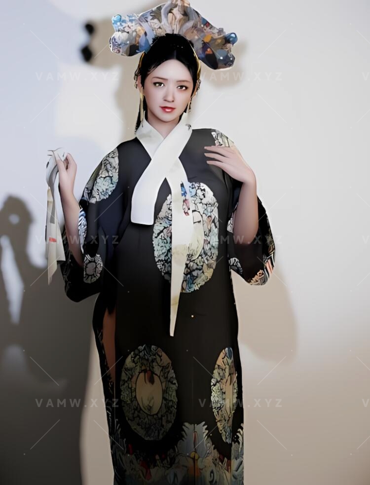 [VAM人物]真实女友游戏KKND.HUAFEIJX.1/[VAM Character] Real Girlfriend Game KKND.HUAFEIJX.1-VAM资源站