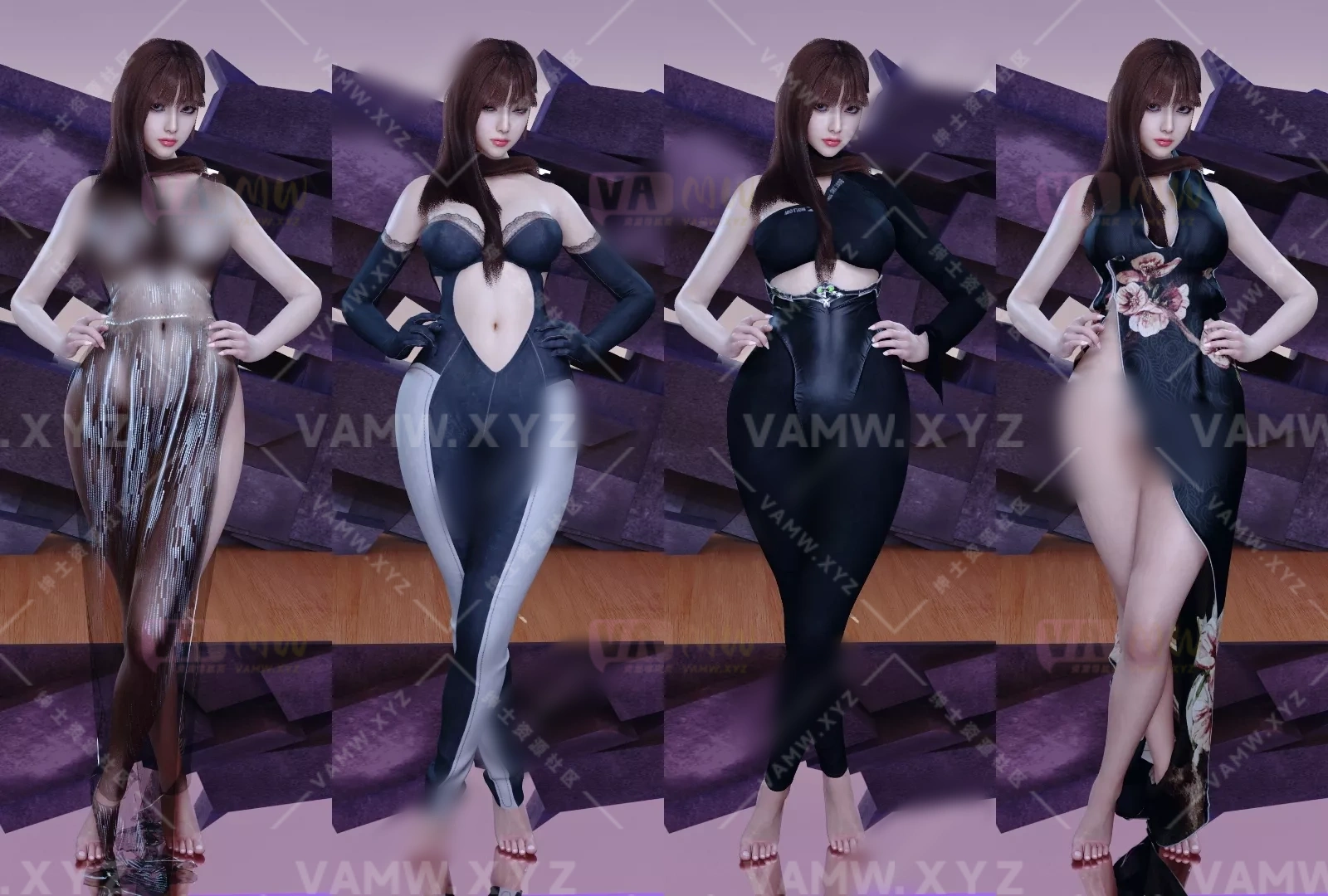 [VAM衣服]【精】VAM-YJ服饰资源合集YJ最新衣服更至【20250528】