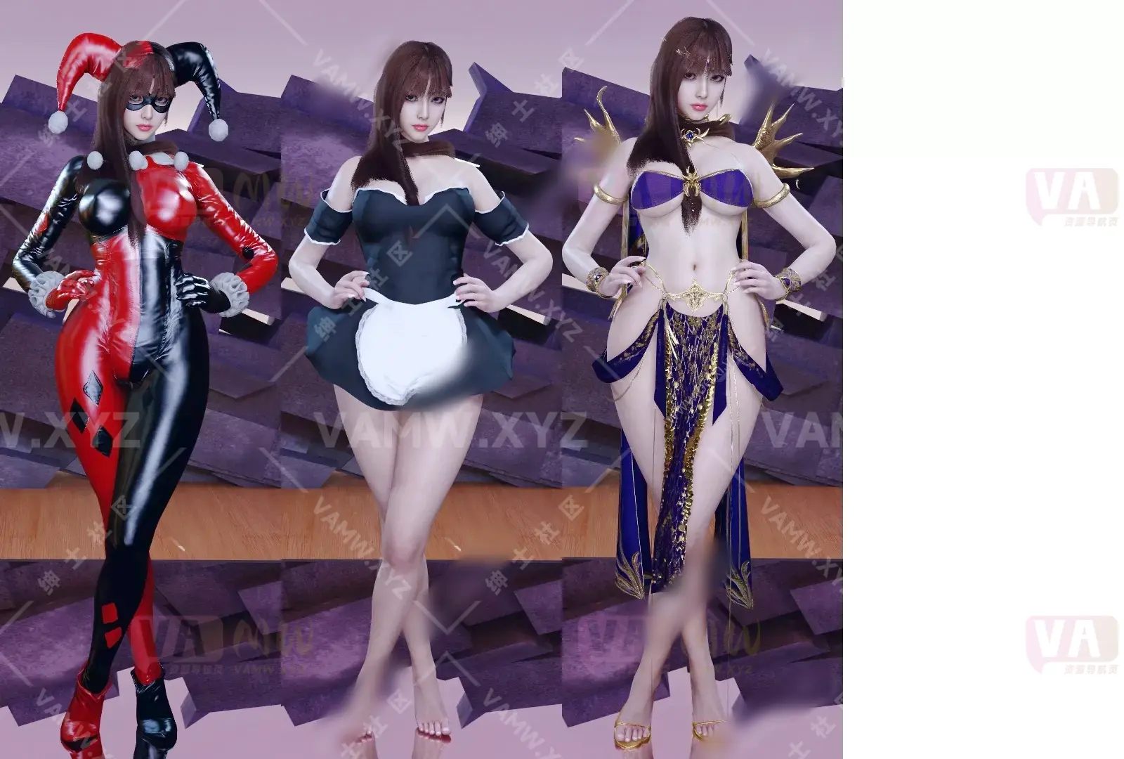 [VAM衣服]【精】VAM-YJ服饰资源合集YJ最新衣服更至【20250528】