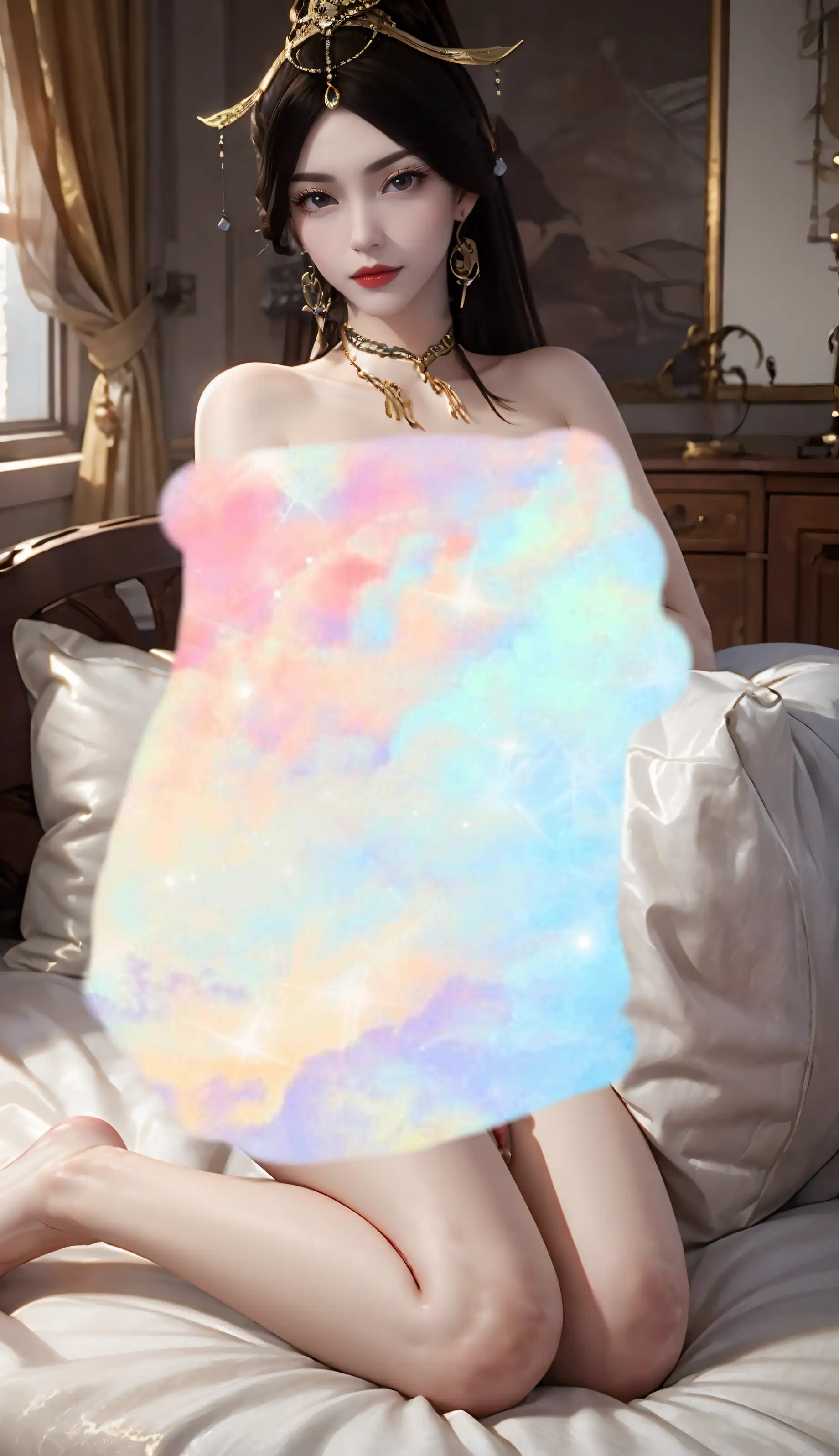 #秋清儿 #AI绘图 HD122P584MBai202408012037/#秋清儿 #AI drawing HD122P584MBai202408012037-VAM资源站