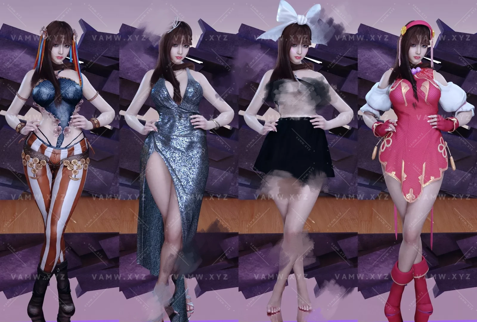 [VAM衣服]【精】VAM-YJ服饰资源合集YJ最新衣服更至【20250528】