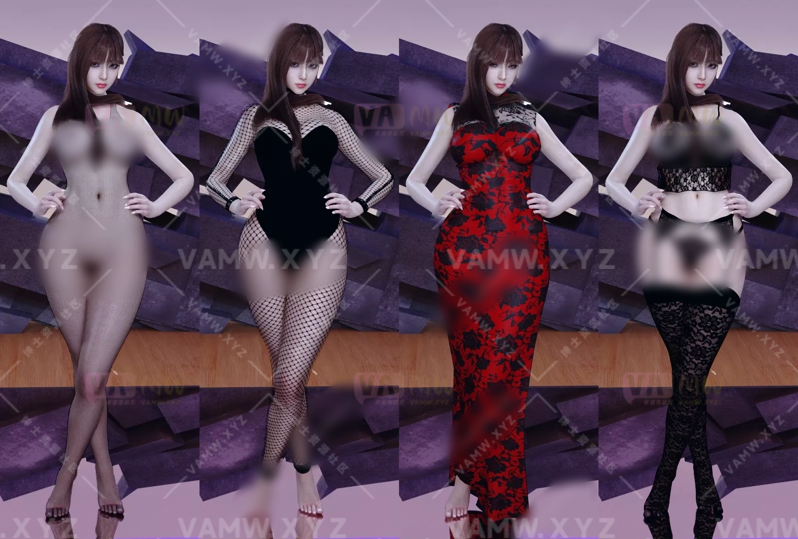 [VAM衣服]【精】VAM-YJ服饰资源合集YJ最新衣服更至【20250528】