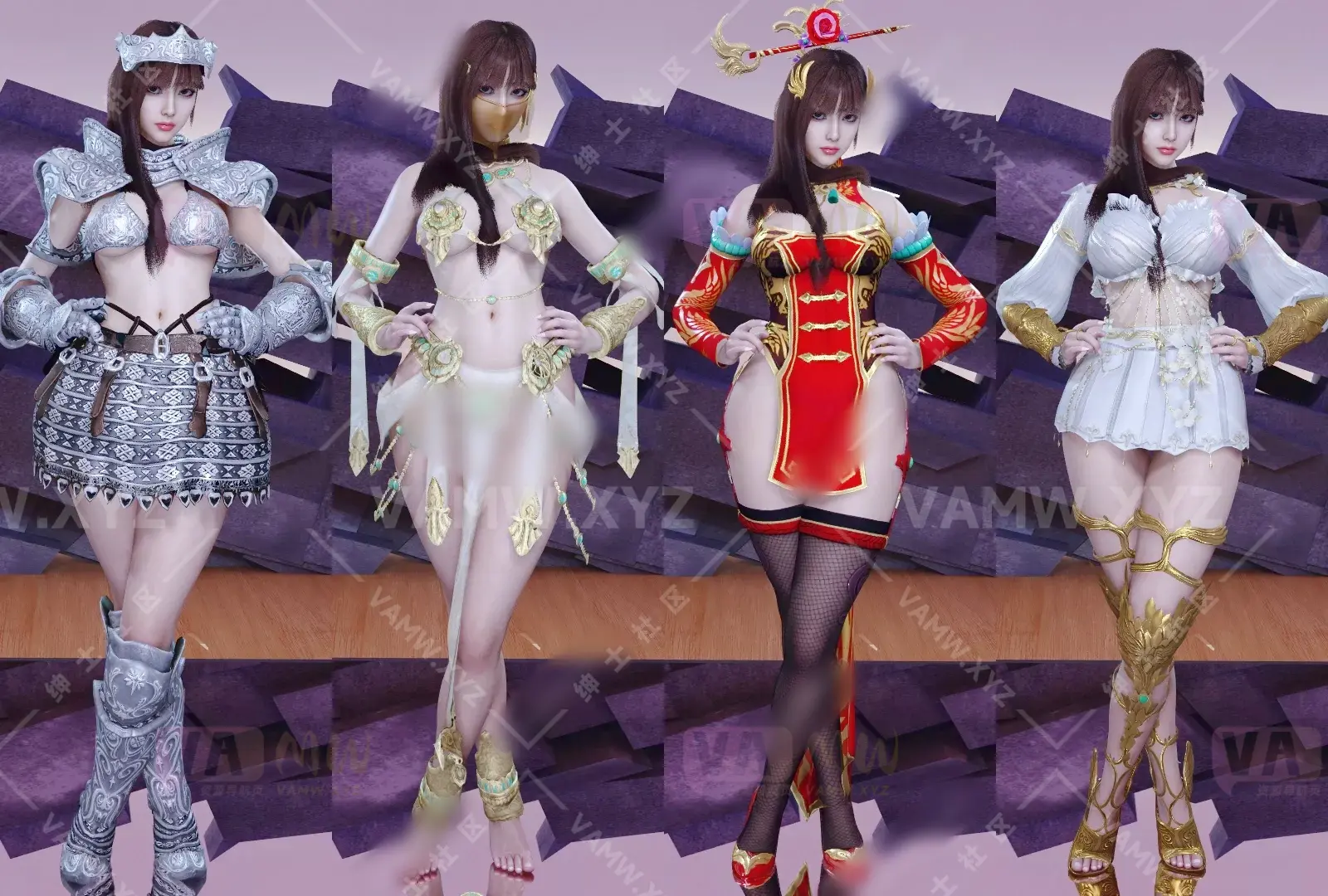 [VAM衣服]【精】VAM-YJ服饰资源合集YJ最新衣服更至【20250528】