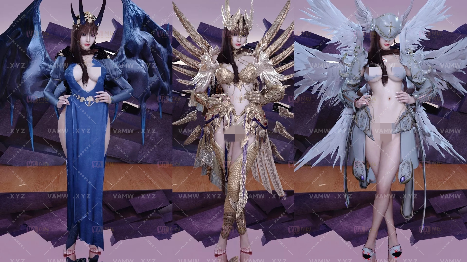 【精】VAM服饰合集Qing服装资源合集 更新至【2025-01-02】