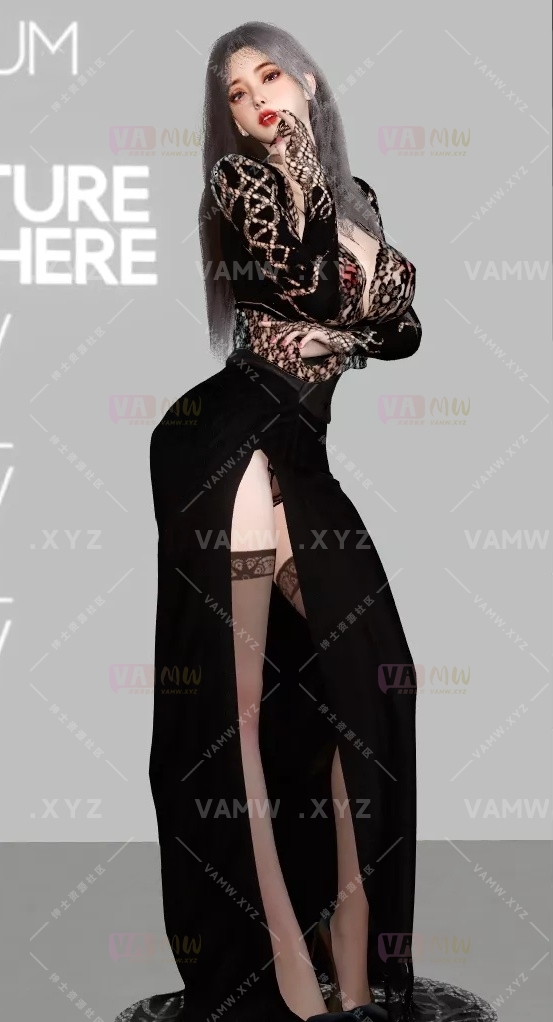 [VAM人物]真实女友游戏 QFeng.pingmmote.1/[VAM Character] Real Girlfriend Game QFeng.pingmmote.1