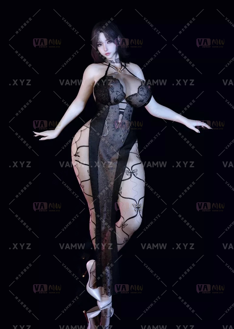 [VAM人物]真实女友游戏 QFeng.wanmei/[VAM Character] Real Girlfriend Game QFeng.wanmei