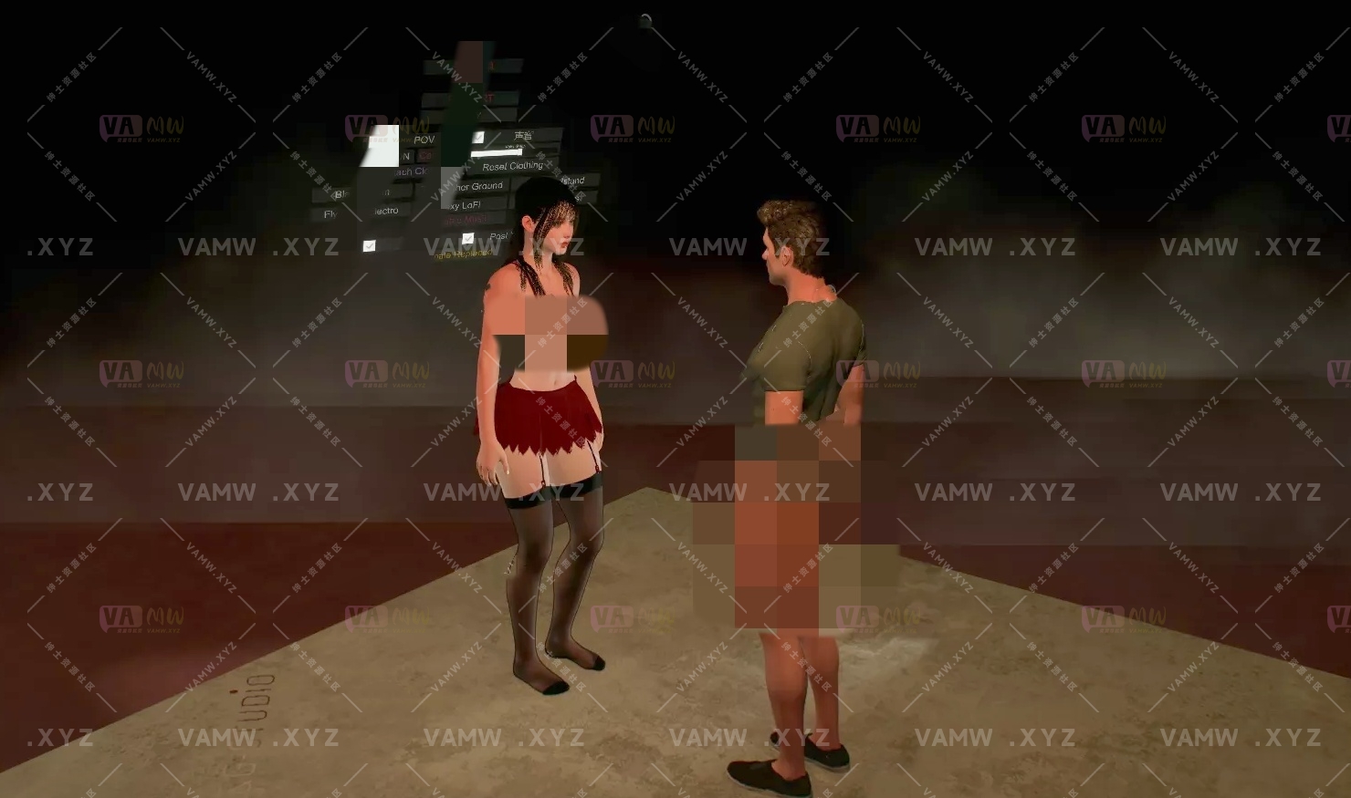 [VAM场景]真实女友游戏 C&G-STUDIO.Midnight_Vibe.1/[VAM Scene] Real Girlfriend Game C&G-STUDIO.Midnight_Vibe.1-VAM资源站